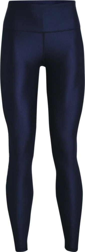 Under Armour Under Armor Heatgear Armor Branded Long Tights Blue Women 3 Under Armour Under Armor Heatgear Armor Branded Long Tights Blue Women