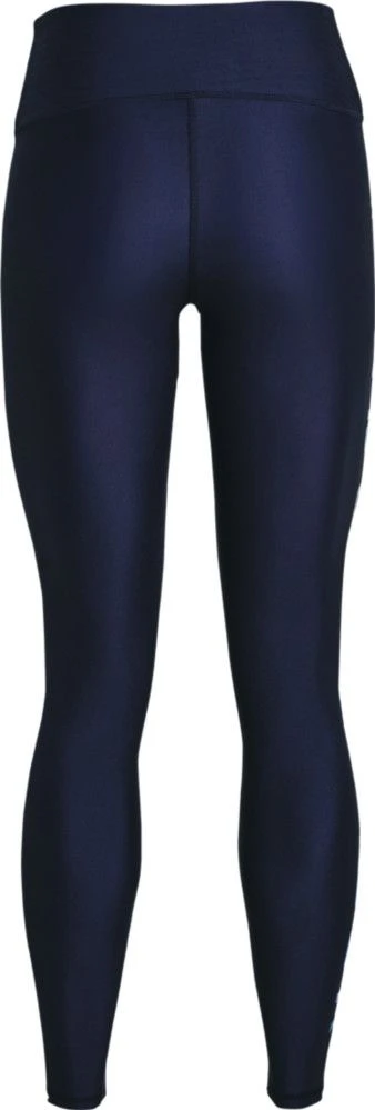 Under Armour Under Armor Heatgear Armor Branded Long Tights Blue Women 4 Under Armour Under Armor Heatgear Armor Branded Long Tights Blue Women - Image 2