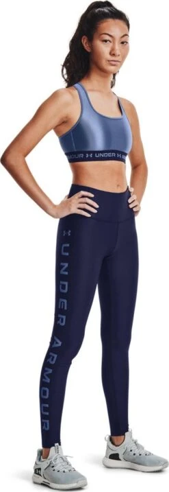 Under Armour Under Armor Heatgear Armor Branded Long Tights Blue Women 11 Under Armour Under Armor Heatgear Armor Branded Long Tights Blue Women -Odlo Fashion Shop 191837760098a6aa0c872.53693955
