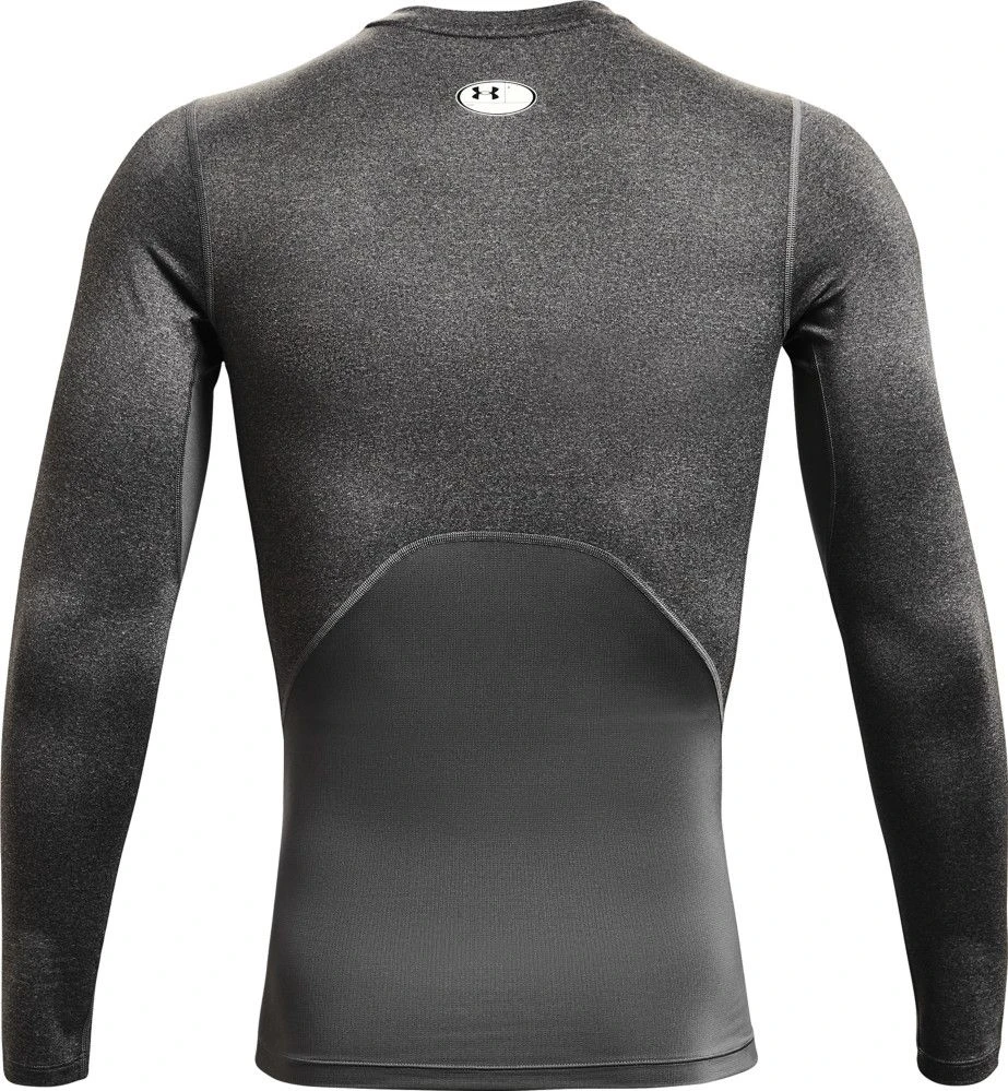Under Armour Under Armor Heatgear Armor Long Sleeve Compression Jersey Gray Men 4 Under Armour Under Armor Heatgear Armor Long Sleeve Compression Jersey Gray Men - Image 2