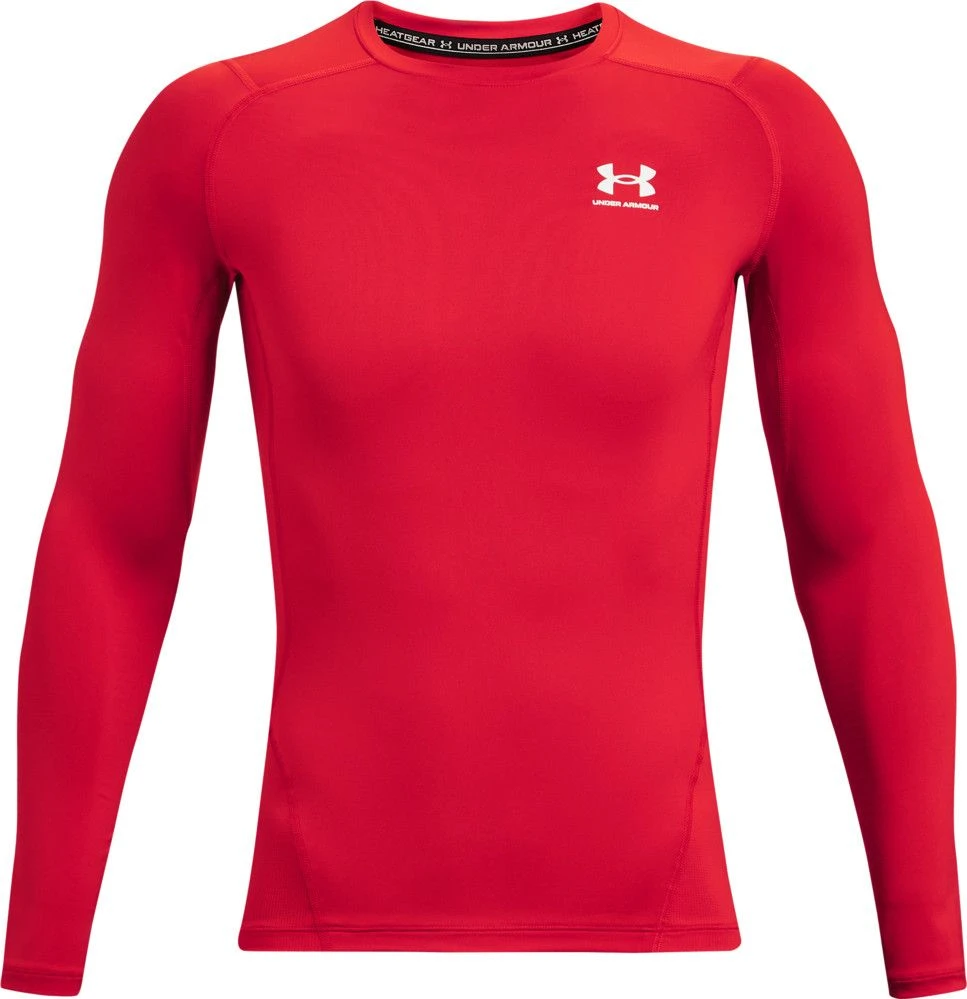 Under Armour Under Armor Heatgear Armor Long Sleeve Compression Jersey Gray Men 7 Under Armour Under Armor Heatgear Armor Long Sleeve Compression Jersey Gray Men - Image 5
