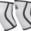 Rebel Reebok Knee Sleeves White