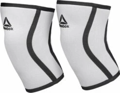 Rebel Reebok Knee Sleeves White
