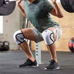 Rebel Reebok Knee Sleeves White -Odlo Fashion Shop 1922492601b3078be3145.84176117