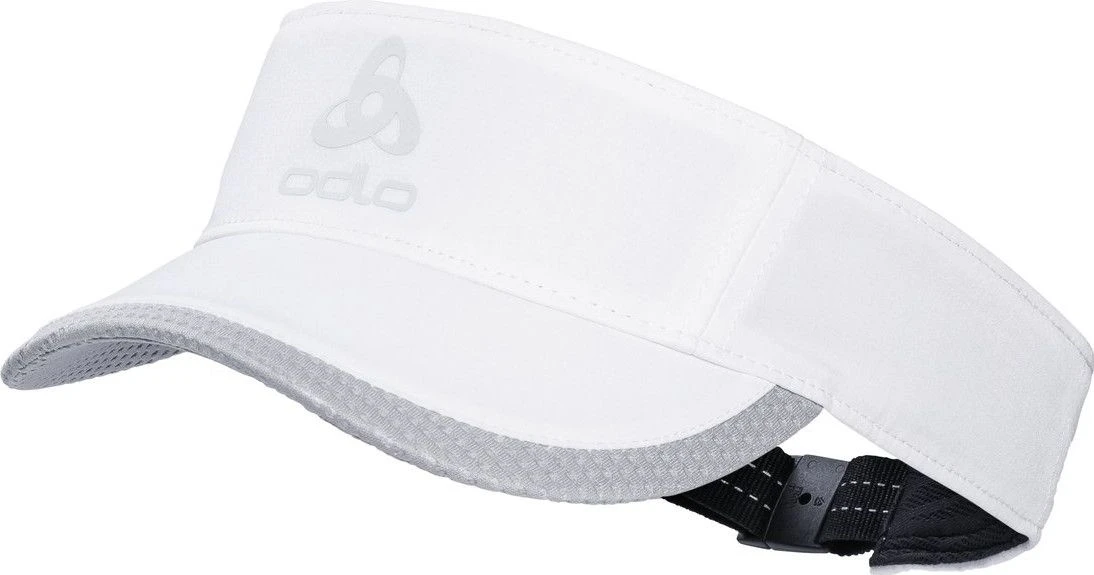 Visor Odlo Ceramicool Light White Unisex 4 Visor Odlo Ceramicool Light White Unisex - Image 2