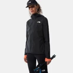 The North Face First Dawn Packable Women's Jacket Black -Odlo Fashion Shop 192640860c3495372c6d7.20760340
