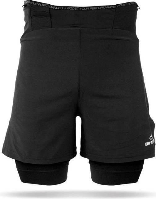 BV Sport CSX Evo2 Combo Shorts Black 3 BV Sport CSX Evo2 Combo Shorts Black