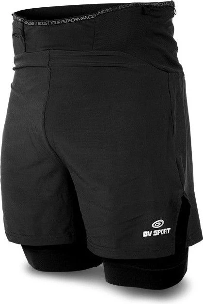 BV Sport CSX Evo2 Combo Shorts Black 4 BV Sport CSX Evo2 Combo Shorts Black - Image 2