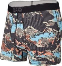 Boxer Saxx Quest MountainScape Black / Multi
