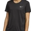Nike Miler Womens Short Sleeve Jersey Black -Odlo Fashion Shop 20238146059ac53e44b35.07085123
