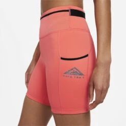 Nike Epic Luxe Trail Women's Shorts Red -Odlo Fashion Shop 20239426059ae62e24397.26601485