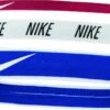 Nike Mixed Headbands X3 Thin Headband Blue / White / Red Unisex -Odlo Fashion Shop 203677360f160b8bd9307.26953739