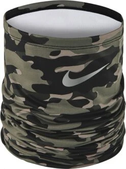 Tour De Cou Nike Therma Fit Wrap Camo Khaki Unisex