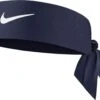 Nike Dri-FIT Head Tie 4.0 Headband Navy Blue 1 Nike Dri-FIT Head Tie 4.0 Headband Navy Blue -Odlo Fashion Shop 2036848611fa56d368327.44813052