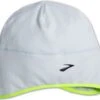 AH21 Bonnet Brooks Notch Thermal Run Visible Blanc Jaune Unisex -Odlo Fashion Shop 2037133619e6162df3008.97949386