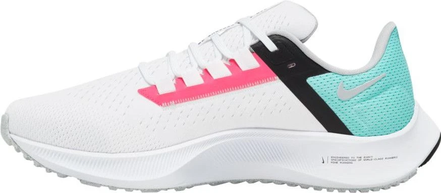 Nike Air Zoom Pegasus 38 White Pink Mens Running Shoes 4 Nike Air Zoom Pegasus 38 White Pink Mens Running Shoes - Image 2