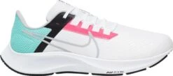 Nike Air Zoom Pegasus 38 White Pink Mens Running Shoes