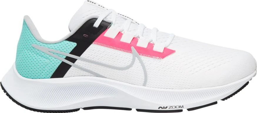 Nike Air Zoom Pegasus 38 White Pink Mens Running Shoes 3 Nike Air Zoom Pegasus 38 White Pink Mens Running Shoes