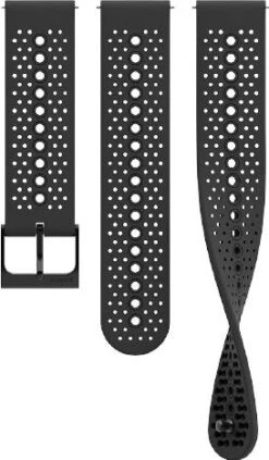Suunto Athletic 1 Silicone Strap 22 Mm Black S + M