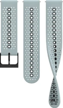 Suunto Athletic 1 22mm Silicone Strap Blue / Black S + M