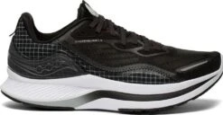 Saucony Endorphin Shift 2 Running Shoes Black White Mens