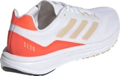 ADIDAS PERFORMANCE Adidas SL 20 2 Running Shoes White / Red Women -Odlo Fashion Shop 208030260ba3d39464a13.56638766