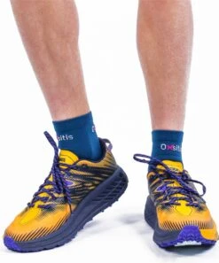 Oxsitis 140.6 Socks Green / Pink Unisex -Odlo Fashion Shop 20868676127841385d786.09960398