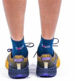 Oxsitis 140.6 Socks Green / Pink Unisex -Odlo Fashion Shop 208686761278416dc6122.05560215