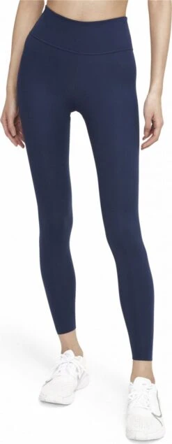 Women's Nike One Luxe Full-Length Leggings Blue