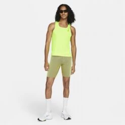 Nike AeroSwift Tank Top Yellow -Odlo Fashion Shop 208758060c8751174e6e8.94610924