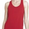 Nike Women's Dri-Fit Yoga Red Tank Top