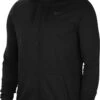 Nike Therma Zip Hoodie Black