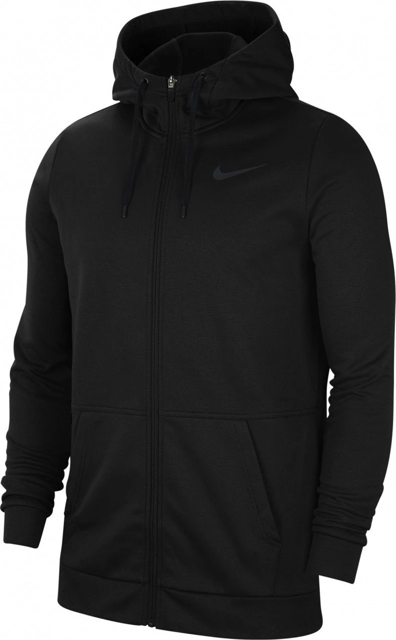 Nike Therma Zip Hoodie Gray 8 Nike Therma Zip Hoodie Gray - Image 6
