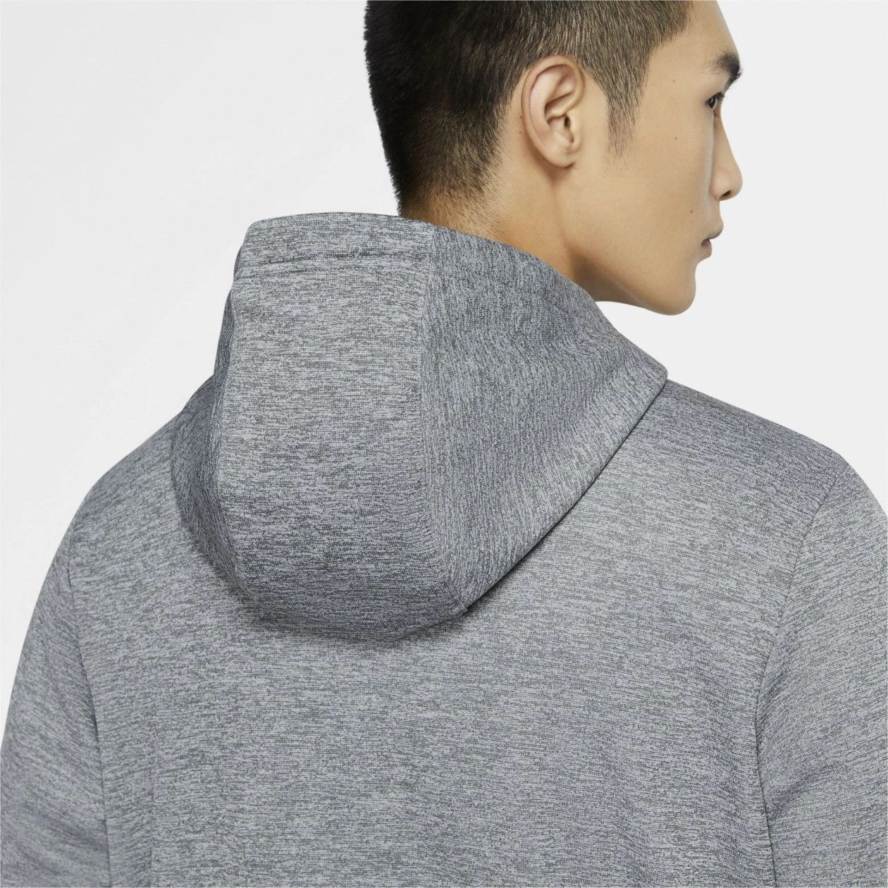 Nike Therma Zip Hoodie Gray 7 Nike Therma Zip Hoodie Gray - Image 5