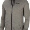 Nike Therma Zip Hoodie Gray