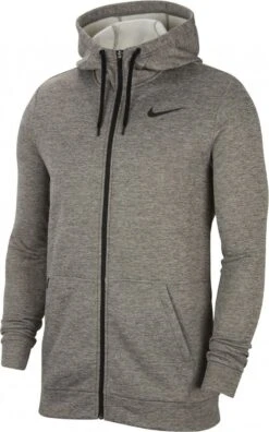 Nike Therma Zip Hoodie Gray