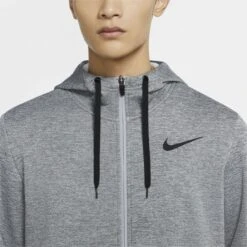 Nike Therma Zip Hoodie Gray 11 Nike Therma Zip Hoodie Gray -Odlo Fashion Shop 208763160c87575442e21.05315254