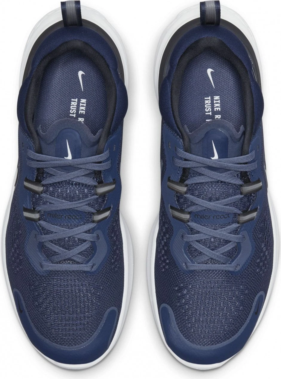 Nike React Miler 2 Blue / White Running Shoes 5 Nike React Miler 2 Blue / White Running Shoes - Image 3