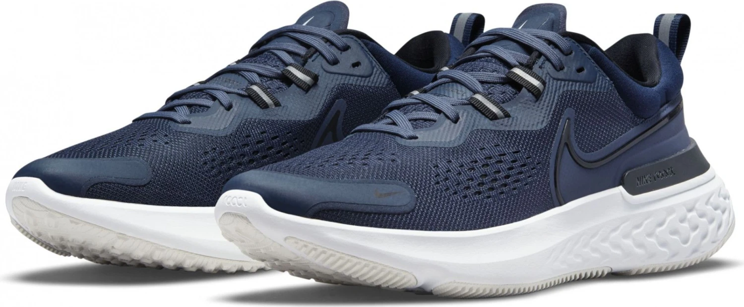 Nike React Miler 2 Blue / White Running Shoes 4 Nike React Miler 2 Blue / White Running Shoes - Image 2