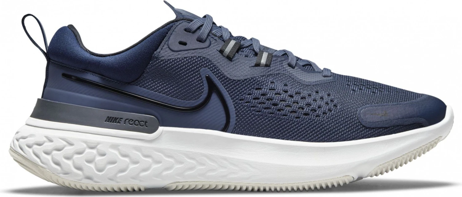 Nike React Miler 2 Blue / White Running Shoes 3 Nike React Miler 2 Blue / White Running Shoes