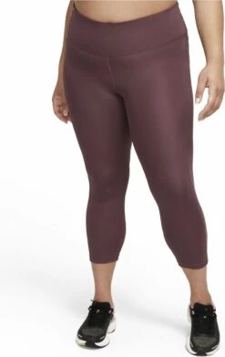 Nike Fast 3/4 Tights Womens Red