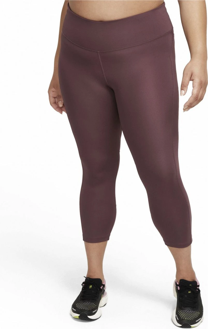 Nike Fast 3/4 Tights Womens Red 3 Nike Fast 3/4 Tights Womens Red