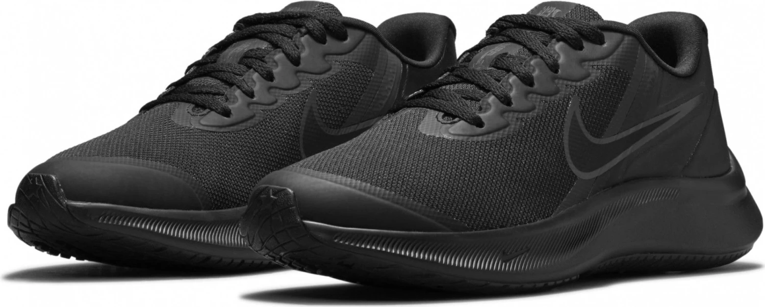 Kids' Nike Star Runner 3 Running Shoes Black 4 Kids' Nike Star Runner 3 Running Shoes Black - Image 2