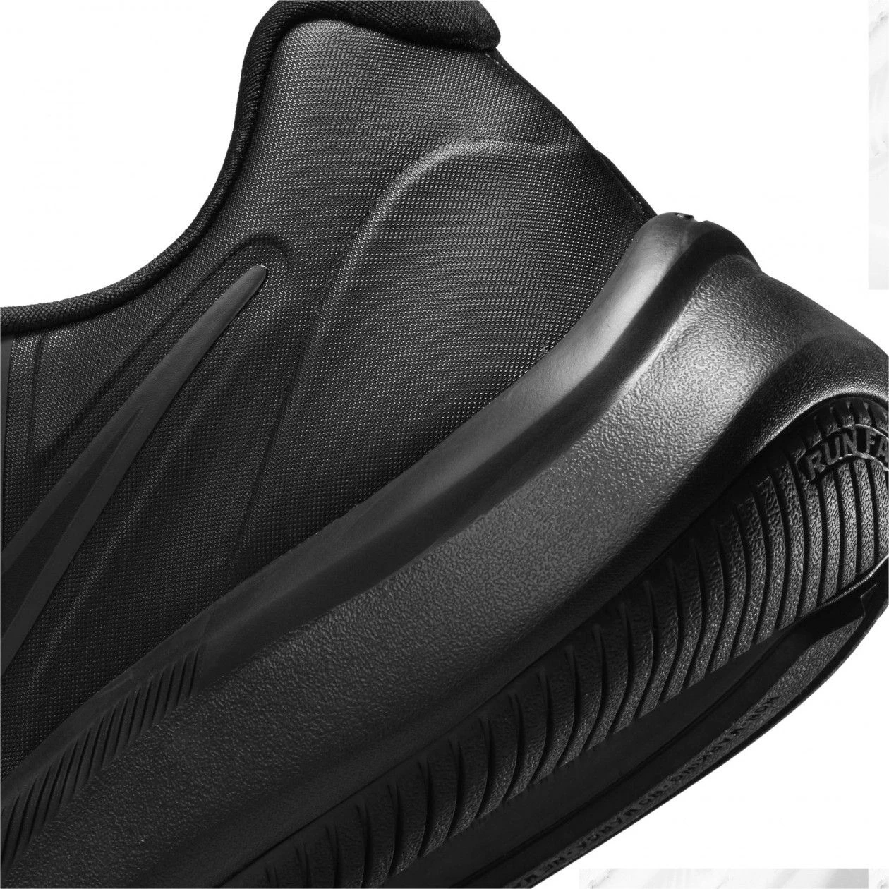 Kids' Nike Star Runner 3 Running Shoes Black 7 Kids' Nike Star Runner 3 Running Shoes Black - Image 5
