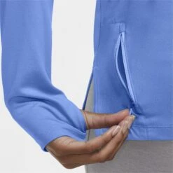 Nike Element Trail Womens Long Sleeve 1/2 Zip Jersey Blue -Odlo Fashion Shop 208781460c876e8c81eb5.03116622