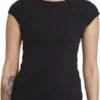 Nike Yoga Luxe Short Sleeve Jersey Black Women -Odlo Fashion Shop 208781560d43a7518b952.46747932