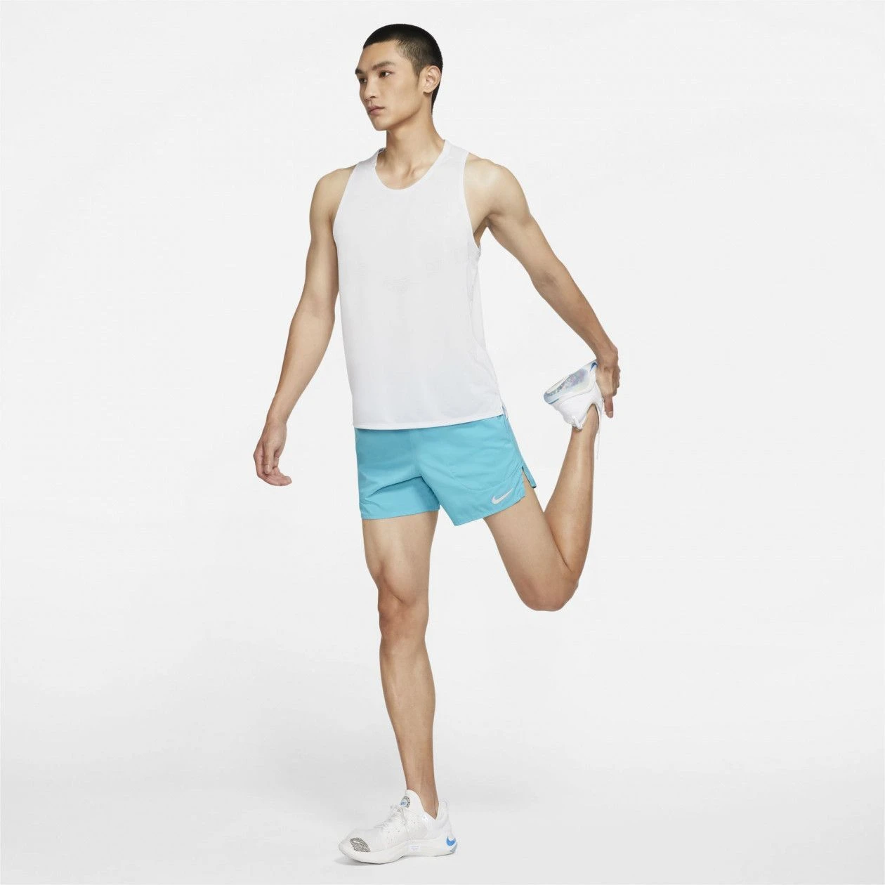 Nike Dri-Fit Rise 365 Run Division Tank Top Gray 7 Nike Dri-Fit Rise 365 Run Division Tank Top Gray - Image 5