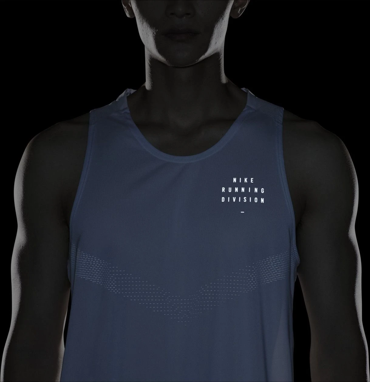 Nike Dri-Fit Rise 365 Run Division Tank Top Gray 9 Nike Dri-Fit Rise 365 Run Division Tank Top Gray - Image 7