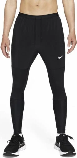 Nike Dri-FIT Phenom Division Full-Length Running Tights (Black)