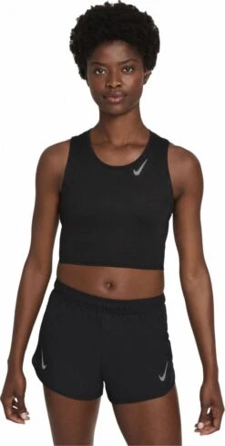 Nike Dri-Fit Race Women's Tank Top Black